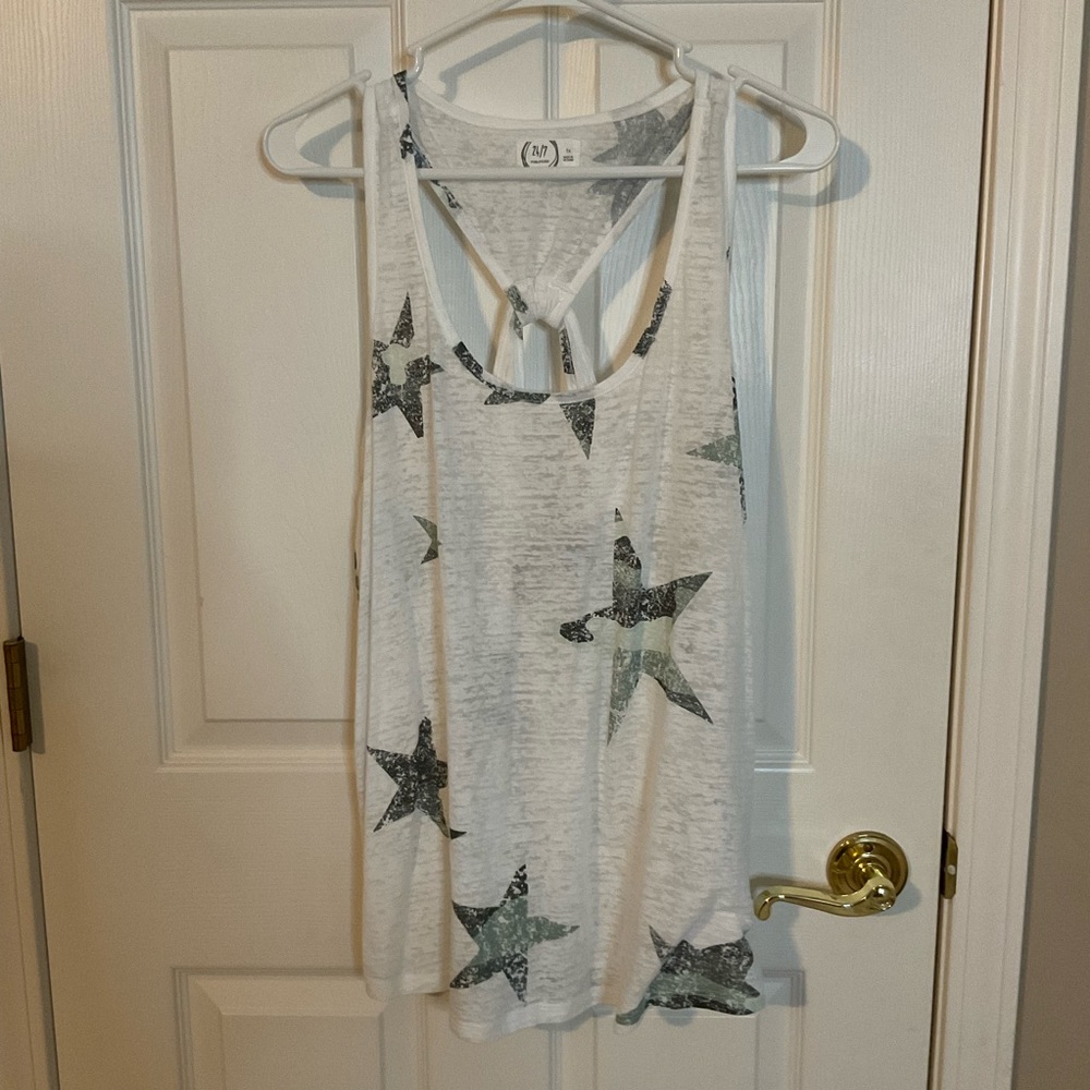 Womens Maurices 1X tank top!